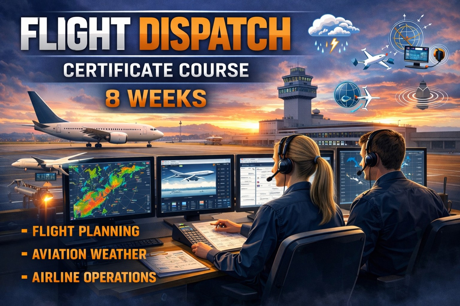 Certificate Course in Flight Dispatch