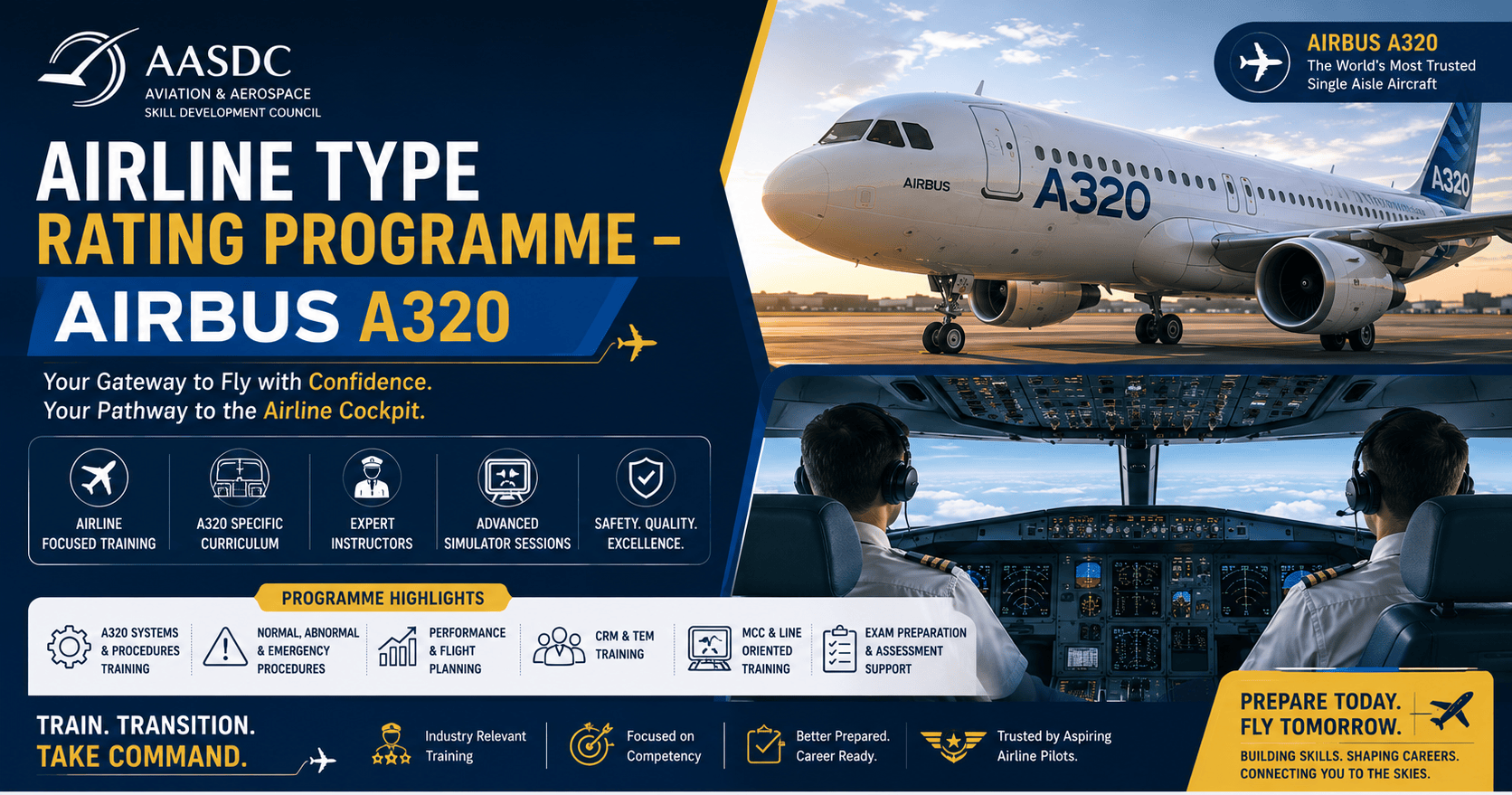 Airline Type Rated Program  – Airbus A320