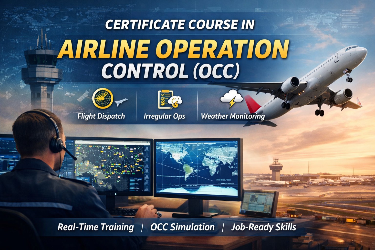 Certificate Course in Airline Operation Control (OCC)