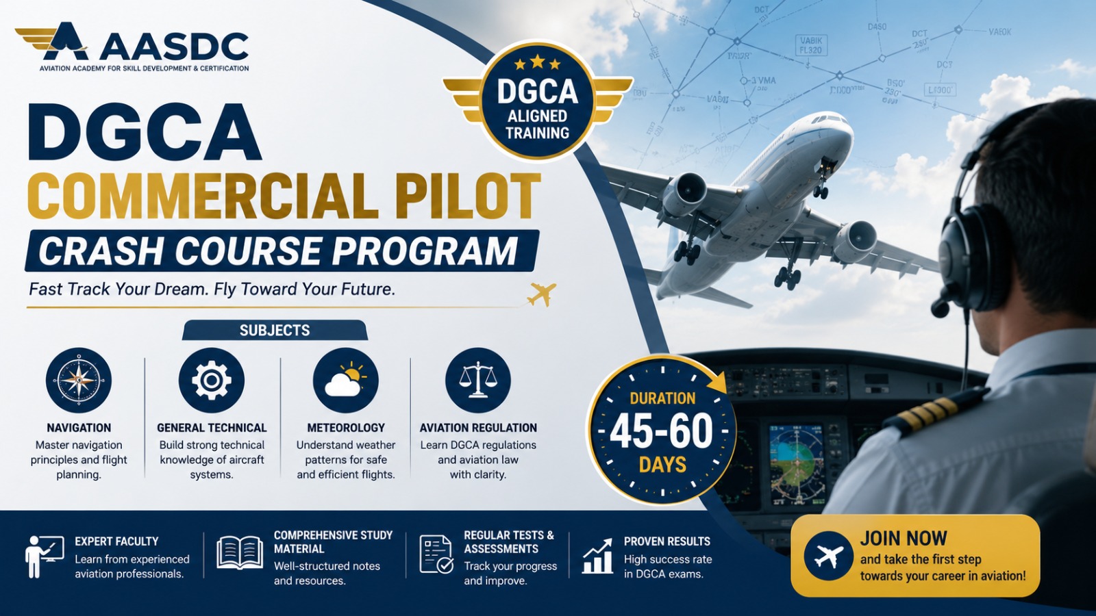 Commercial Pilot Training (Crash Course)