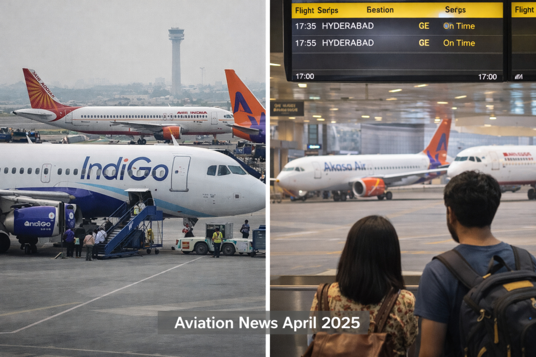 Indian Aviation Sees Strong Summer Demand and Network Expansion