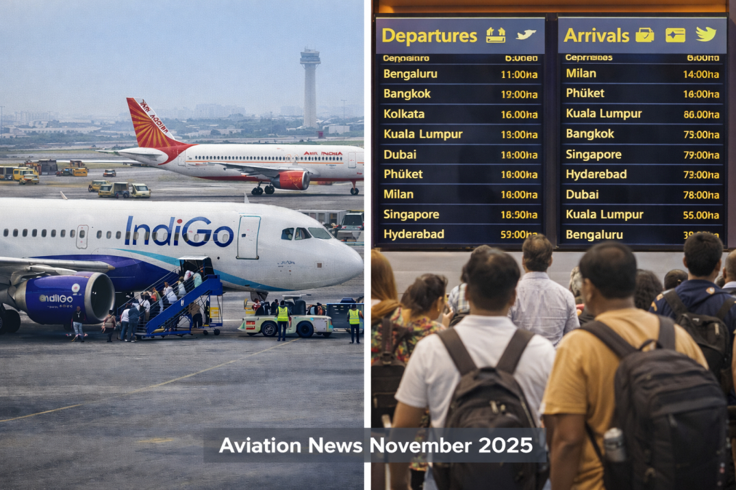 Indian Aviation Sees Strong Winter Demand and Stable Operations