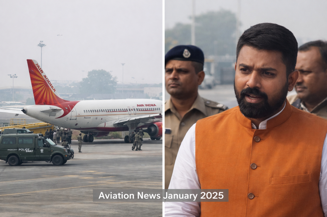 Air India Flight Triggers Hijack Alert, Safely Lands