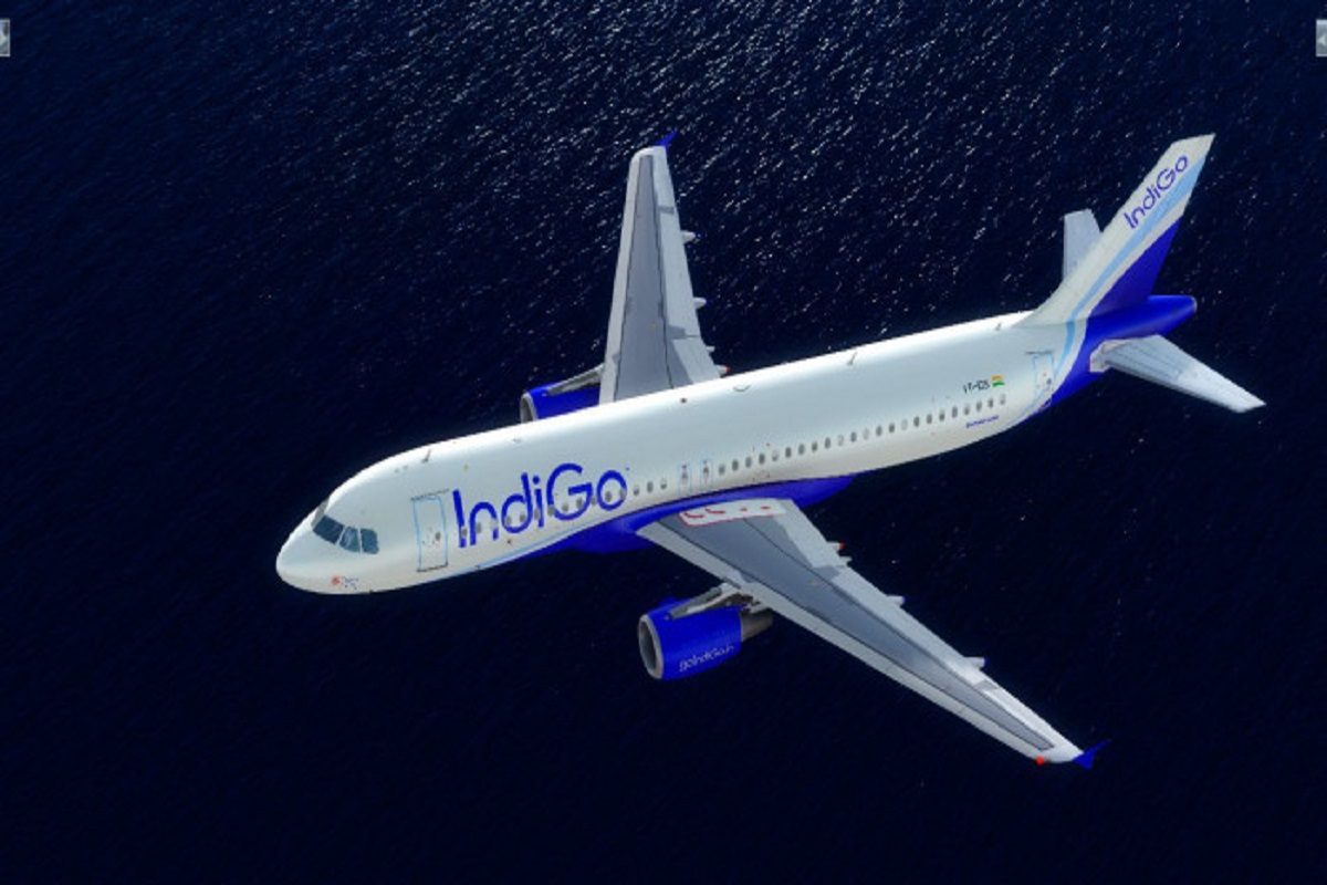 IndiGo Airlines Milestone